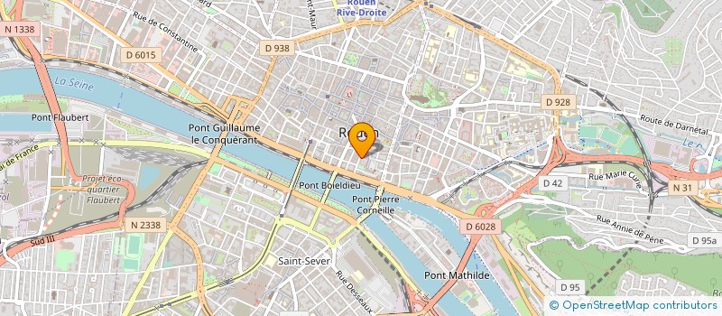 localisation de l'entreprise MONSIEUR FRADJI HADDAD  ROUEN