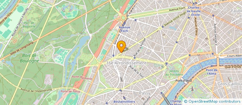 localisation de l'entreprise MONSIEUR FRADJI SIMAH à PARIS
