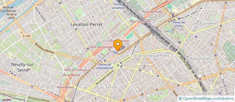 localisation de l'entreprise MONSIEUR FRAGAN MUTZEL  PARIS