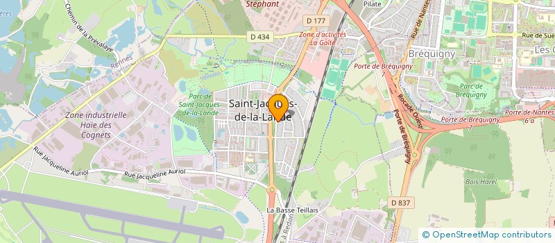 localisation de l'entreprise MONSIEUR FRAHIM VAN BEEN  SAINT-JACQUES-DE-LA-LANDE