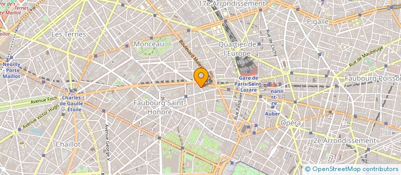 localisation de l'entreprise MONSIEUR FRANC LLAFIA à PARIS