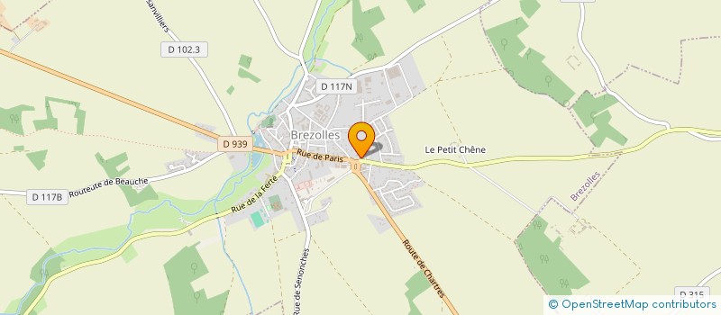 localisation de l'entreprise MONSIEUR FRANC OLMO SAMPER à BREZOLLES