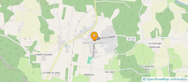 localisation de l'entreprise MONSIEUR FRANC TAHO-SAHIN  LIZIO