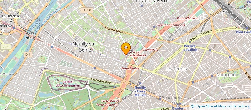 localisation de l'entreprise MONSIEUR FRANC THOMINE-DESMAZURES à NEUILLY-SUR-SEINE