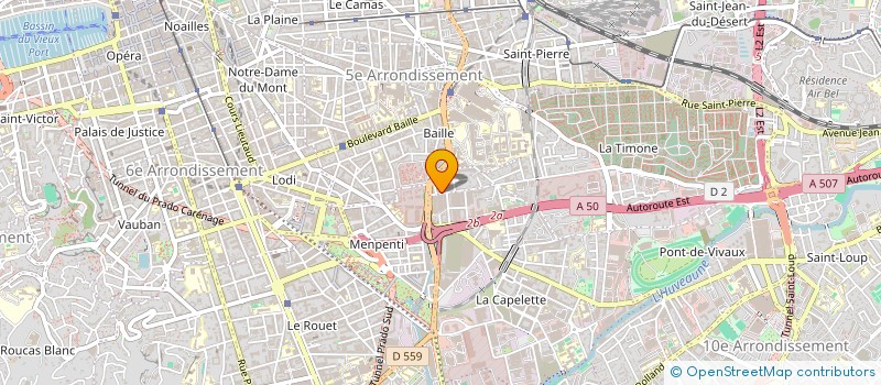 localisation de l'entreprise MONSIEUR FRANCE-PRINZIER DEL ROSARIO à MARSEILLE