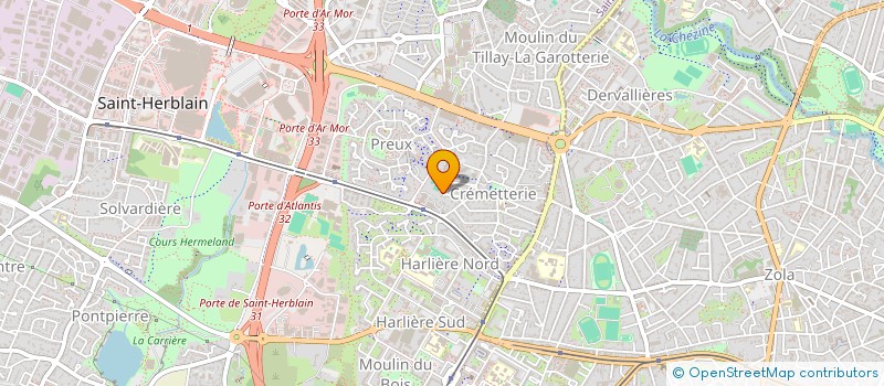 localisation de l'entreprise MONSIEUR FRANCE VETELE à SAINT-HERBLAIN