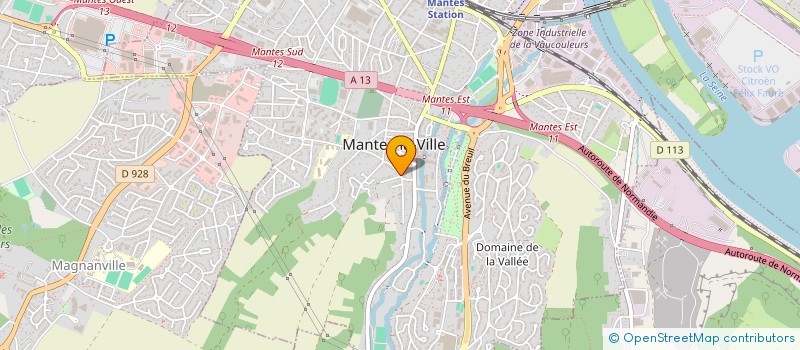 localisation de l'entreprise MONSIEUR FRANCELINO FRANCISCO MENDES  MANTES-LA-VILLE