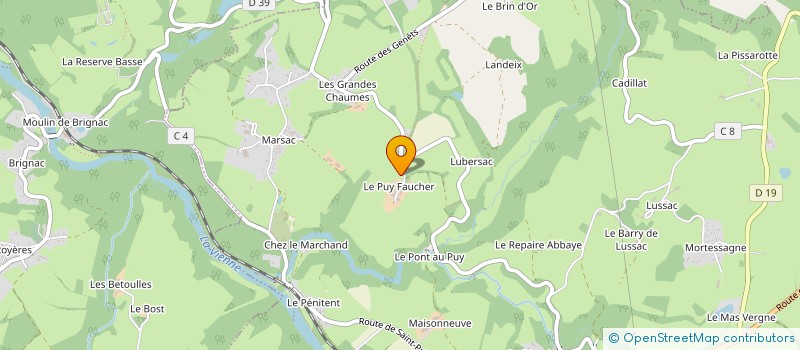 localisation de l'entreprise MONSIEUR FRANCESCO ARCI à LA GENEYTOUSE