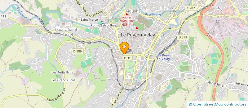 localisation de l'entreprise MONSIEUR FRANCESCO BATTISTA à LE PUY-EN-VELAY