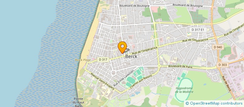 localisation de l'entreprise MONSIEUR FRANCESCO CALDERARO à BERCK