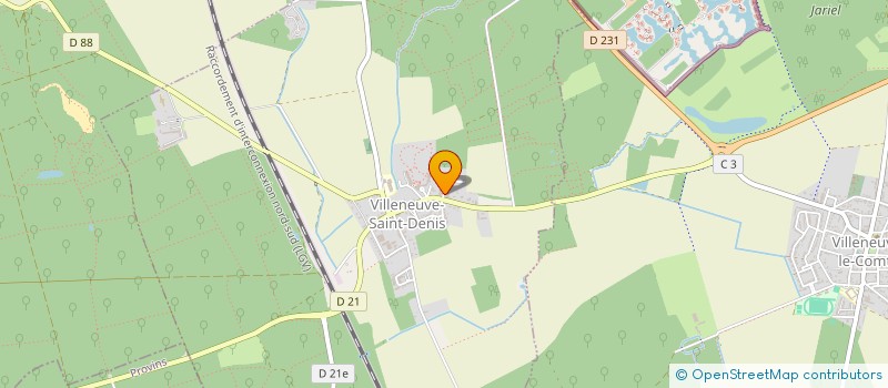 localisation de l'entreprise MONSIEUR FRANCESCO CARDELLA  VILLENEUVE-SAINT-DENIS