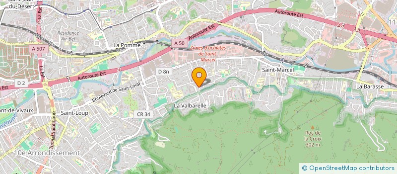 localisation de l'entreprise MONSIEUR FRANCESCO CAZZATO à MARSEILLE