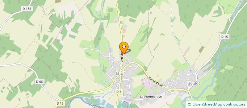 localisation de l'entreprise MONSIEUR FRANCESCO CETTA  ETUZ