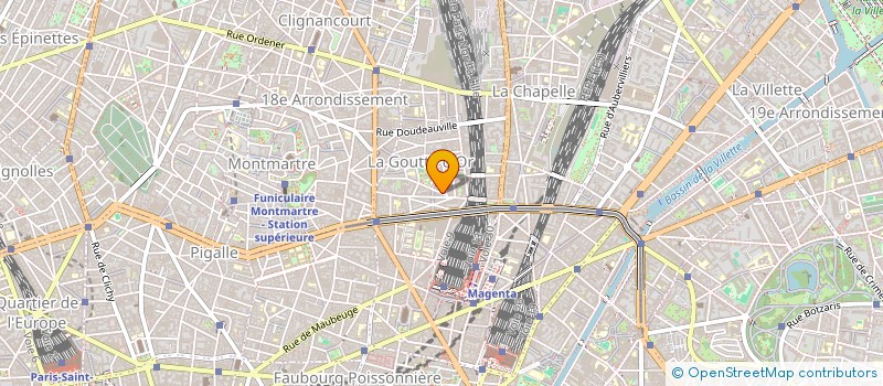 localisation de l'entreprise MONSIEUR FRANCESCO DUVERGER  PARIS