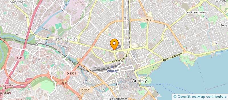 localisation de l'entreprise MONSIEUR FRANCESCO ESPOSITO à ANNECY