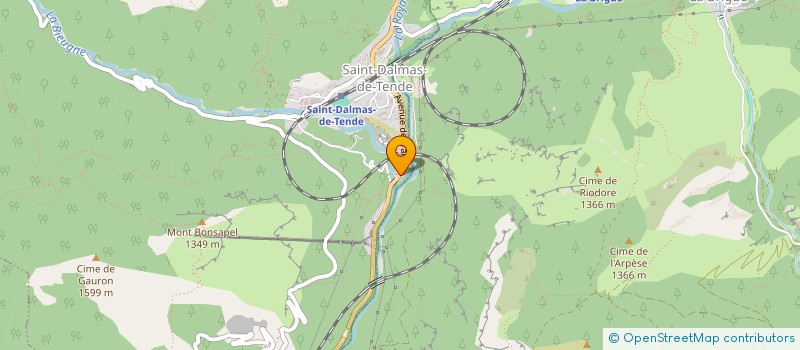 localisation de l'entreprise MONSIEUR FRANCESCO GIOFFRE  MENTON