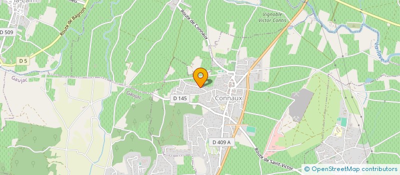 localisation de l'entreprise MONSIEUR FRANCESCO IANNANTUONI  CONNAUX