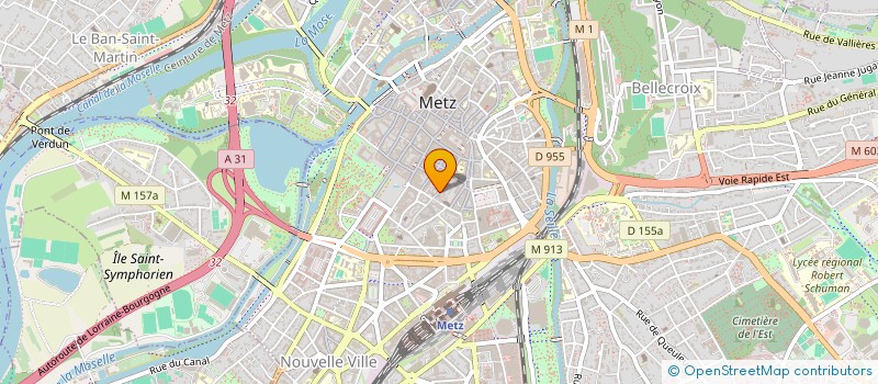 localisation de l'entreprise MONSIEUR FRANCESCO LI MANDRI à METZ
