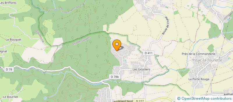 localisation de l'entreprise MONSIEUR FRANCESCO LOCHI à CHATEL-GUYON