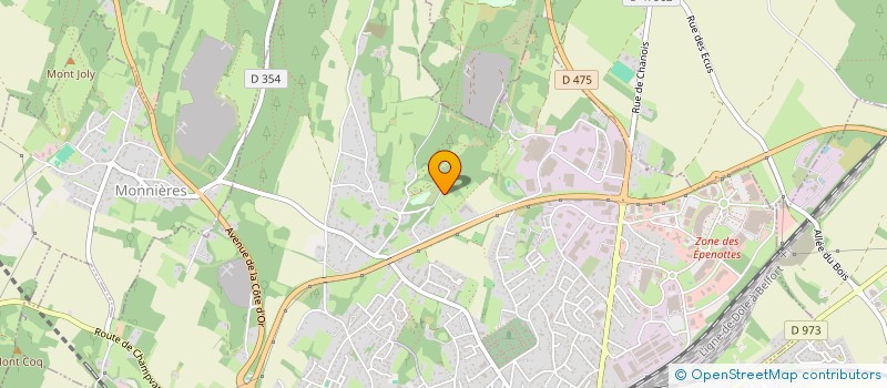 localisation de l'entreprise MONSIEUR FRANCESCO LOTITO à DOLE