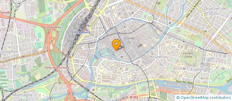 localisation de l'entreprise MONSIEUR FRANCESCO MAISANO à STRASBOURG