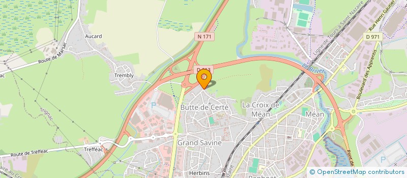 localisation de l'entreprise MONSIEUR FRANCESCO MARGOUET à TRIGNAC