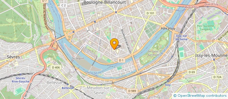 localisation de l'entreprise MONSIEUR FRANCESCO MAZZEI à BOULOGNE-BILLANCOURT