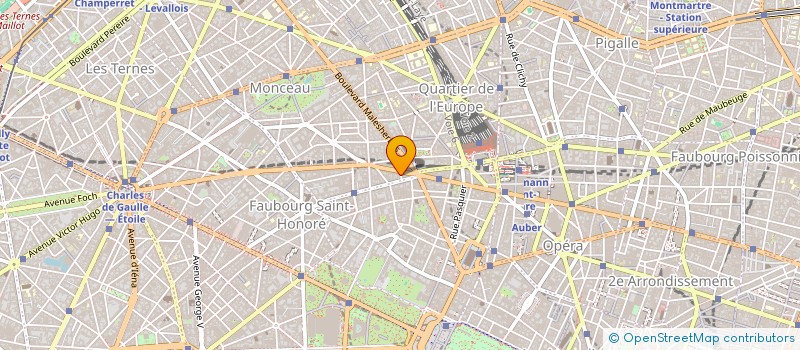 localisation de l'entreprise MONSIEUR FRANCESCO MAZZFI  PARIS