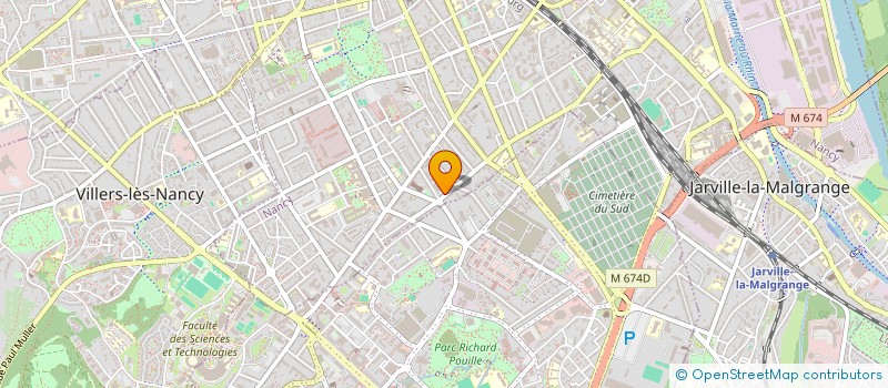 localisation de l'entreprise MONSIEUR FRANCESCO MORANO  NANCY