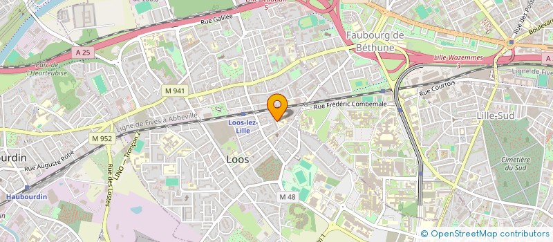 localisation de l'entreprise MONSIEUR FRANCESCO MORELLO à LOOS