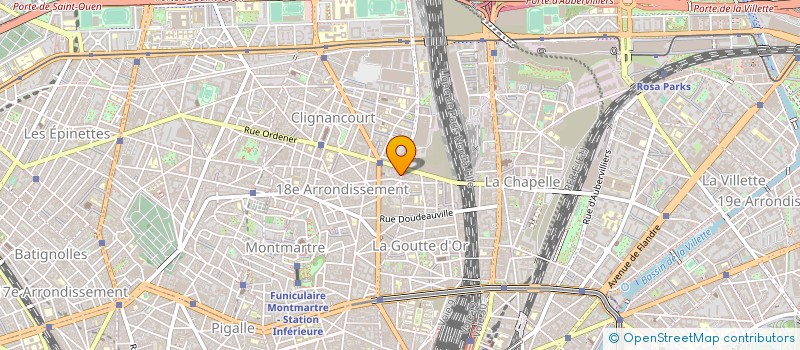 localisation de l'entreprise MONSIEUR FRANCESCO PATROCELLI  PARIS