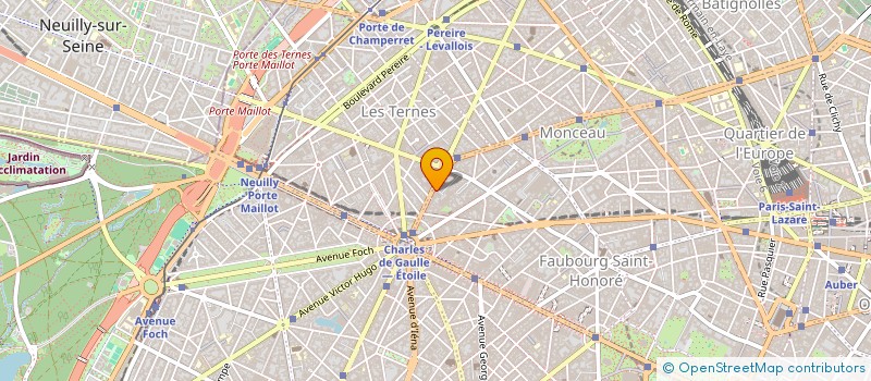 localisation de l'entreprise MONSIEUR FRANCESCO PENNE  PARIS