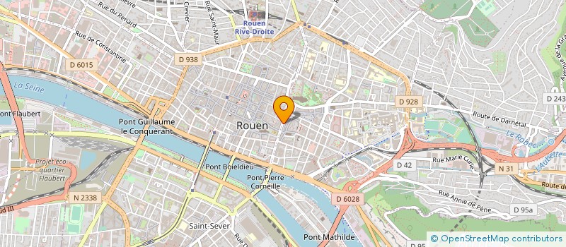 localisation de l'entreprise MONSIEUR FRANCESCO PINTO  ROUEN