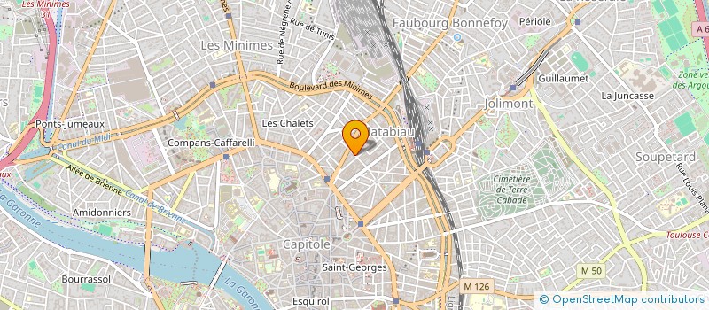 localisation de l'entreprise MONSIEUR FRANCESCO PIO MERLA à TOULOUSE