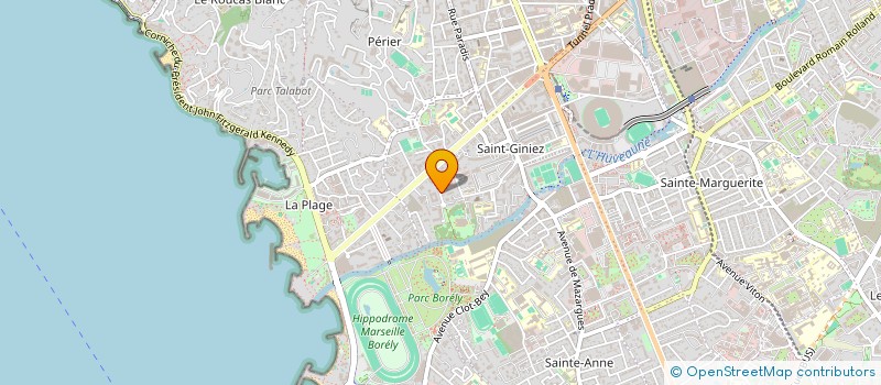 localisation de l'entreprise MONSIEUR FRANCESCO POLI à MARSEILLE