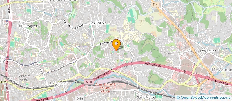 localisation de l'entreprise MONSIEUR FRANCESCO PRECONE à MARSEILLE