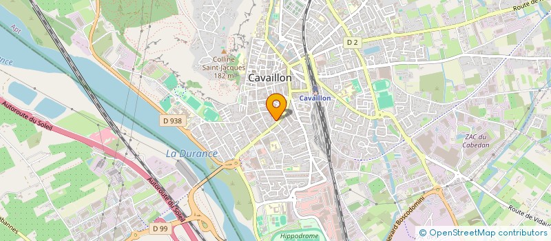 localisation de l'entreprise MONSIEUR FRANCESCO PROTIN  CAVAILLON