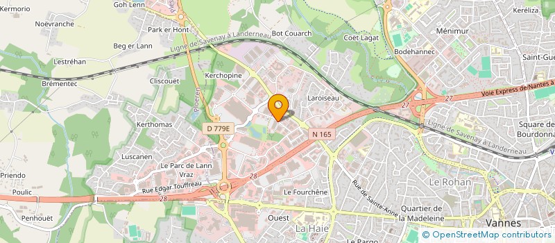 localisation de l'entreprise MONSIEUR FRANCESCO QUARTO à GRAND-CHAMP