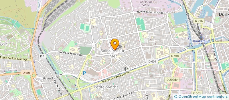 localisation de l'entreprise MONSIEUR FRANCESCO RIVA à DUNKERQUE
