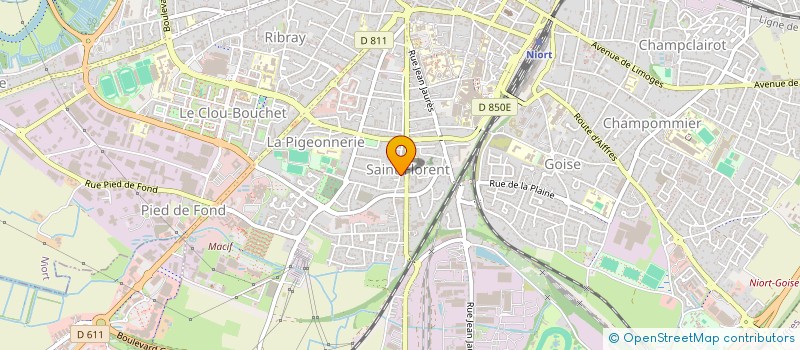 localisation de l'entreprise MONSIEUR FRANCESCO SCATTOLIN à NIORT