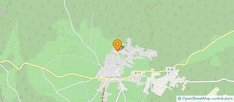 localisation de l'entreprise MONSIEUR FRANCESCO ZARKA  TAVERNES