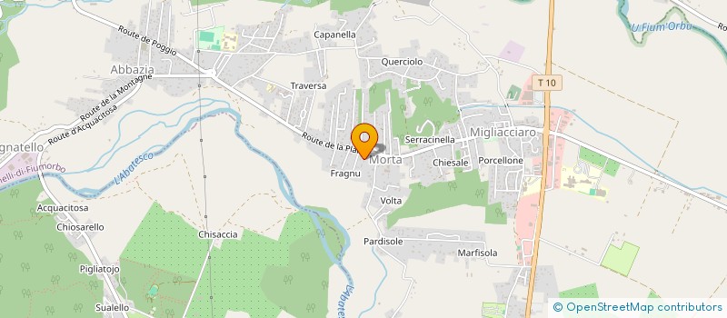 localisation de l'entreprise MONSIEUR FRANCESCO ZULLO à PRUNELLI-DI-FIUMORBO