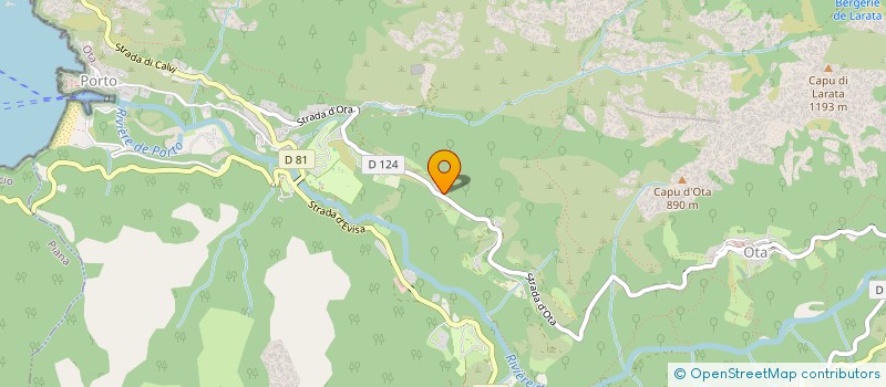 localisation de l'entreprise MONSIEUR FRANCESCU-MARIA BARTOLETTI  OTA