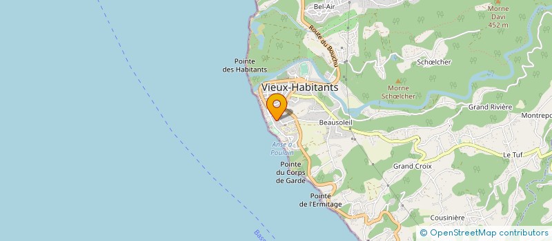 localisation de l'entreprise MONSIEUR FRANCESLAS MINOS à VIEUX HABITANTS