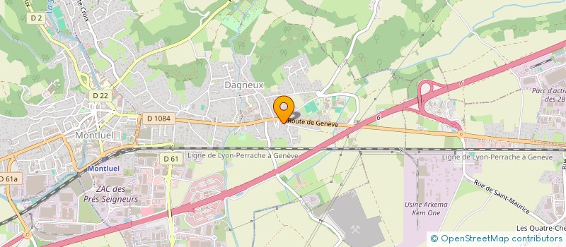 localisation de l'entreprise MONSIEUR FRANCIEL SCHWARZ  BOUGIVAL