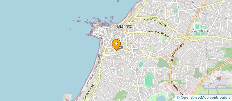 localisation de l'entreprise MONSIEUR FRANCIS ABEBERRY à BIARRITZ