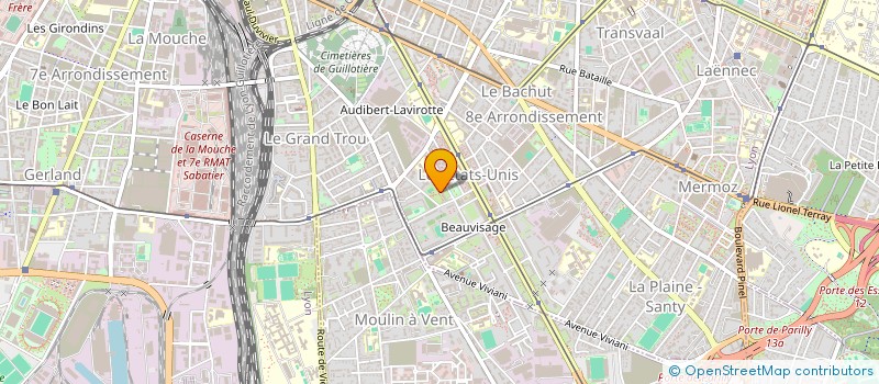 localisation de l'entreprise MONSIEUR FRANCIS ABREU à LYON