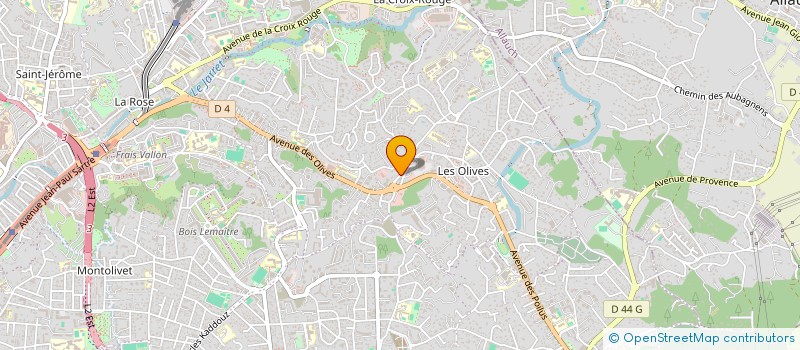 localisation de l'entreprise MONSIEUR FRANCIS ANGELINI à MARSEILLE
