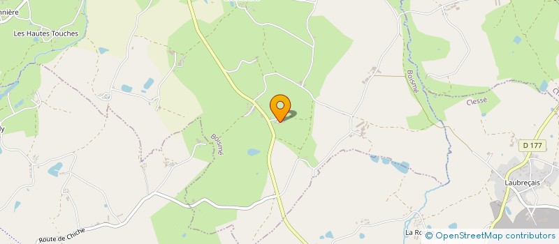 localisation de l'entreprise MONSIEUR FRANCIS ARNAUD  BOISME