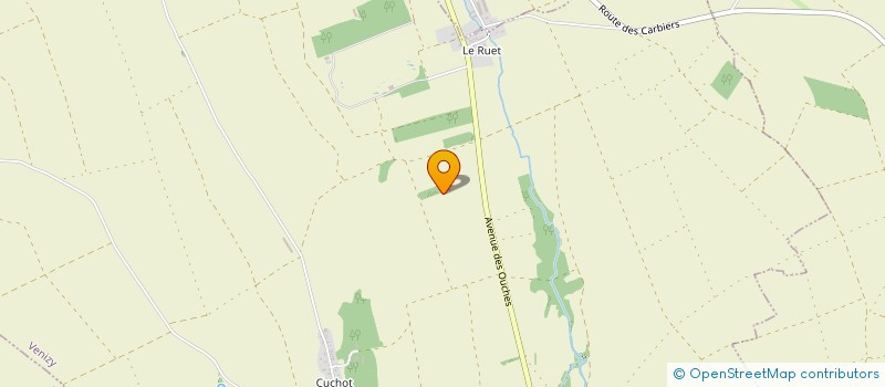 localisation de l'entreprise MONSIEUR FRANCIS ARNAULT  VENIZY